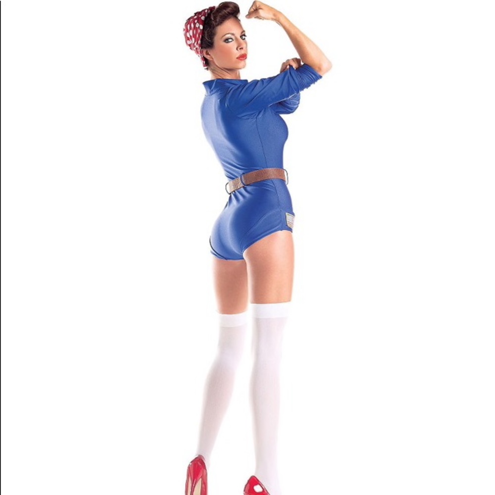 SOLD - Rosie the Riveter Costume